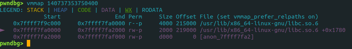 libc leak